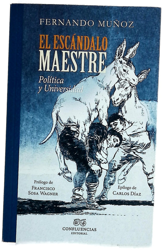 El escándalo Maestre [Próxima aparición]