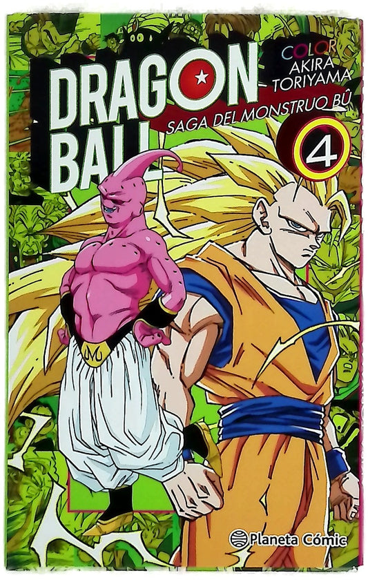 Saga del monstruo Bû N4