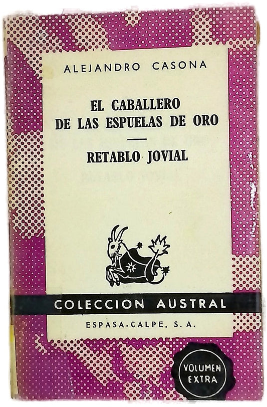 El caballero de las espuelas de oro Retablo jovial