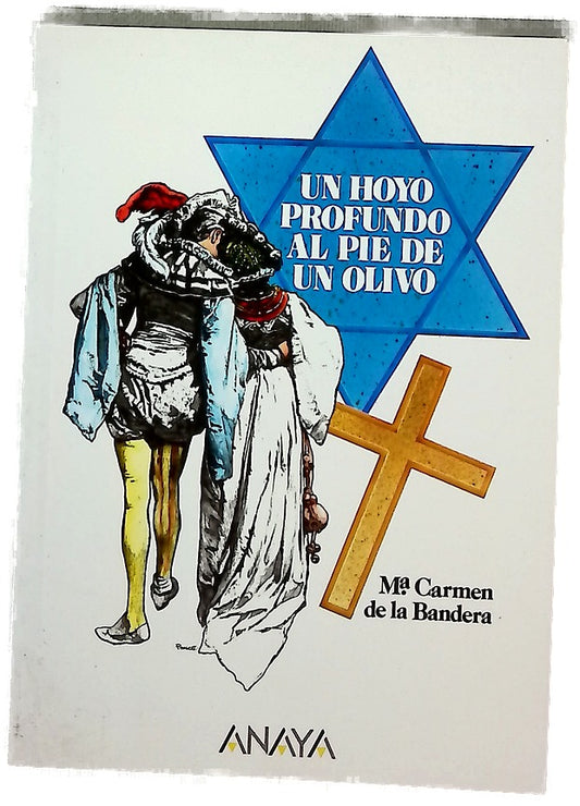 Un hoyo profundo al pie de un olivo