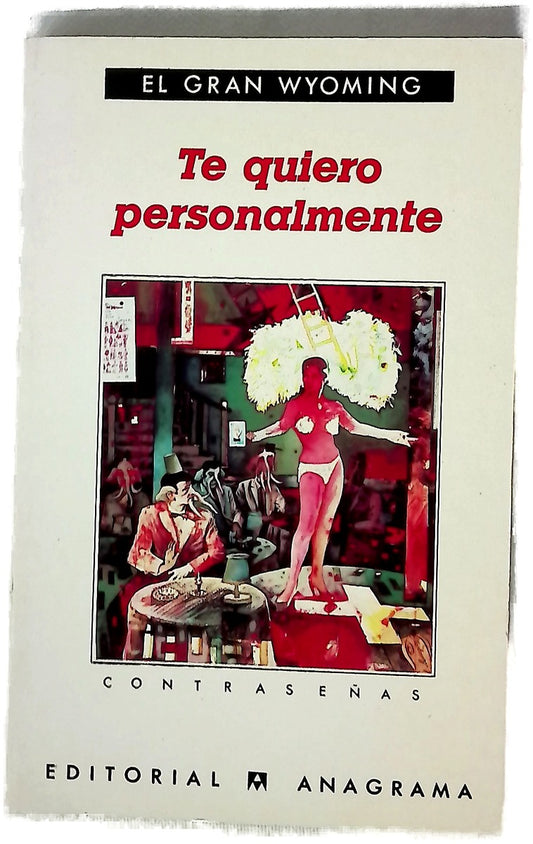 Te quiero personalmente