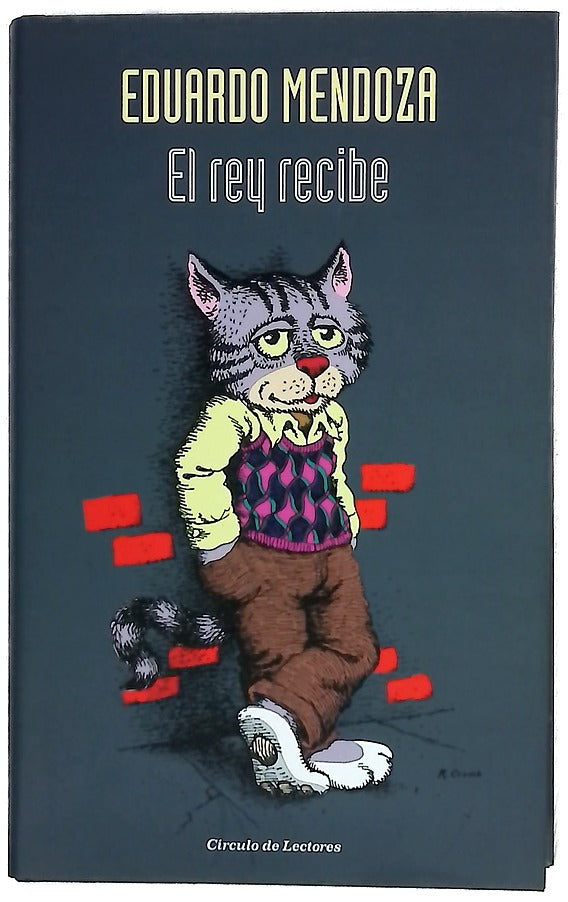 El rey recibe