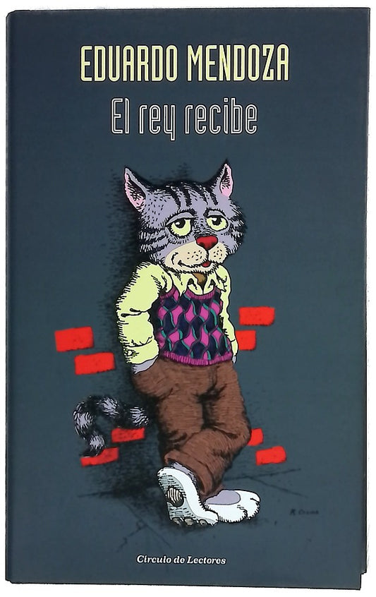 El rey recibe