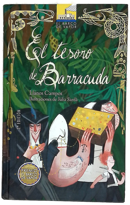 El tesoro de Barracuda