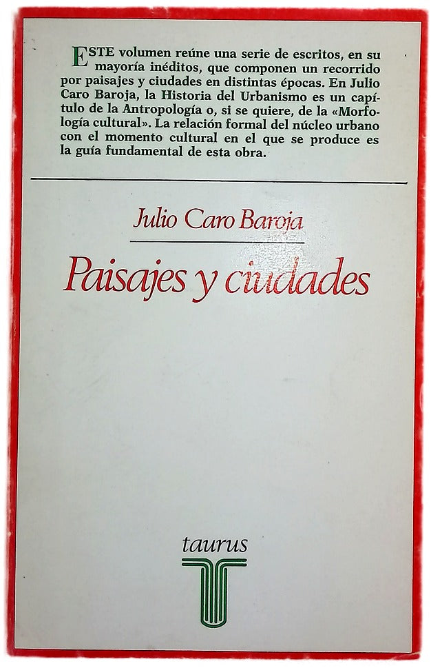 Paisajes y ciudades