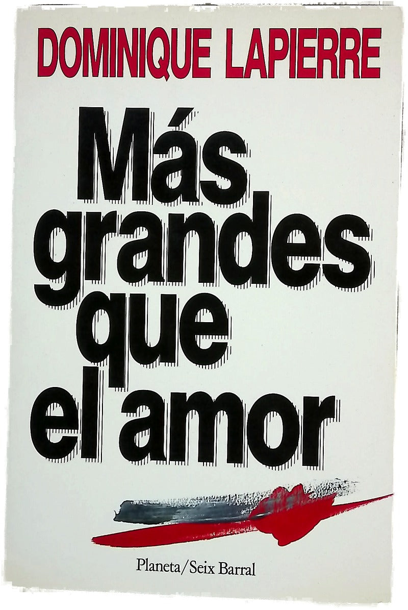 Más grandes que el amor