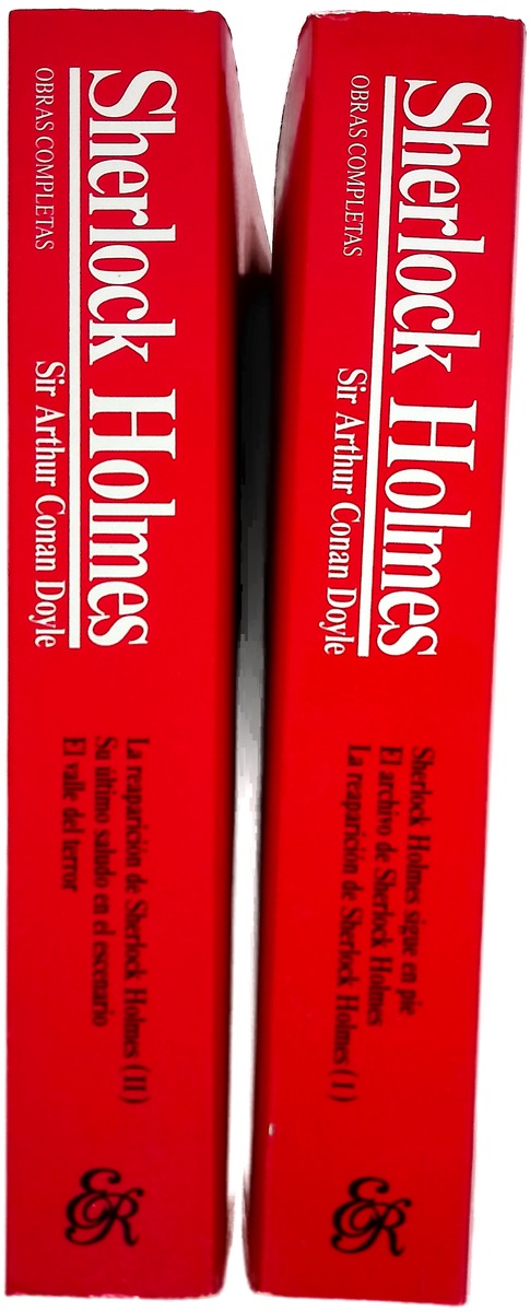Sherlock Holmes, obras completas