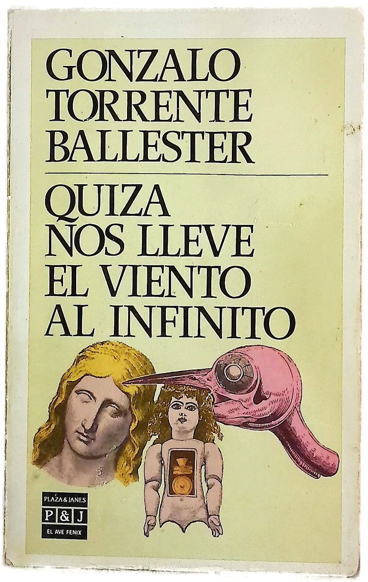 Quizá nos lleve el viento al infinito