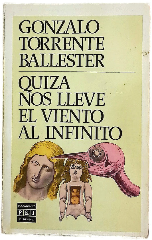 Quizá nos lleve el viento al infinito
