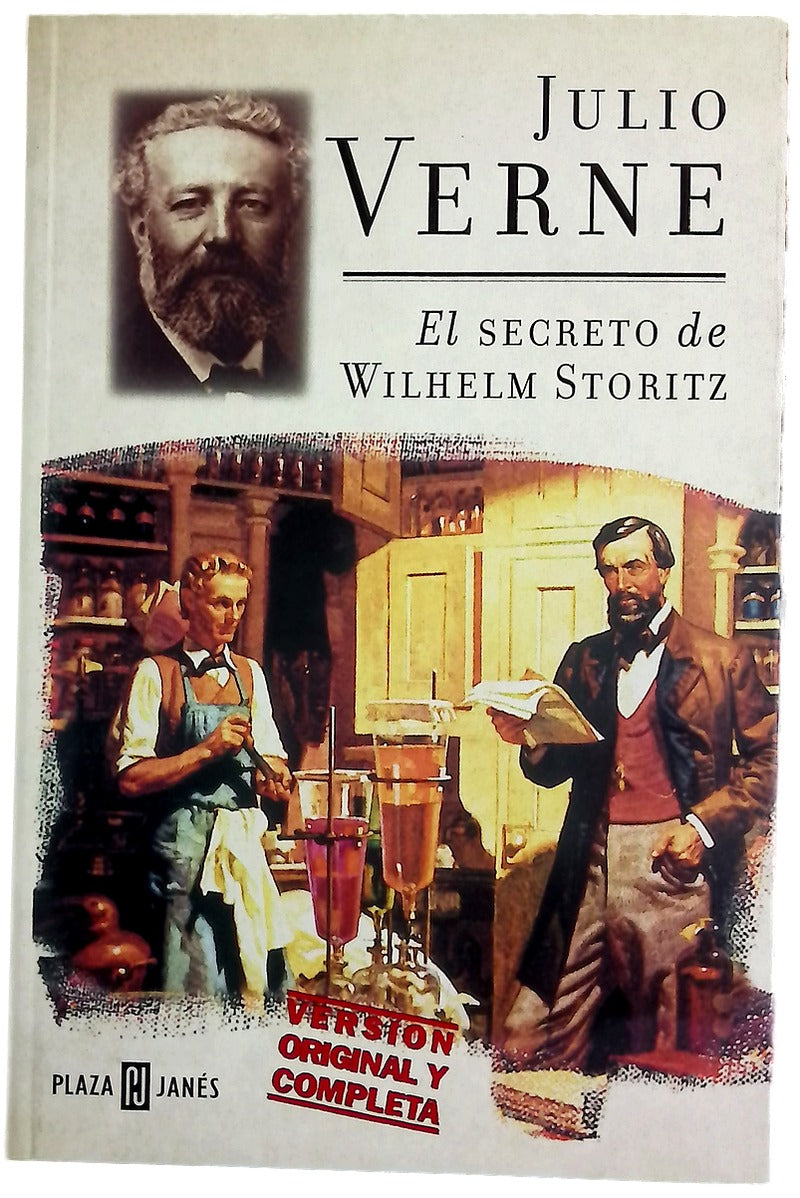 El secreto de Wilhelm Storitz