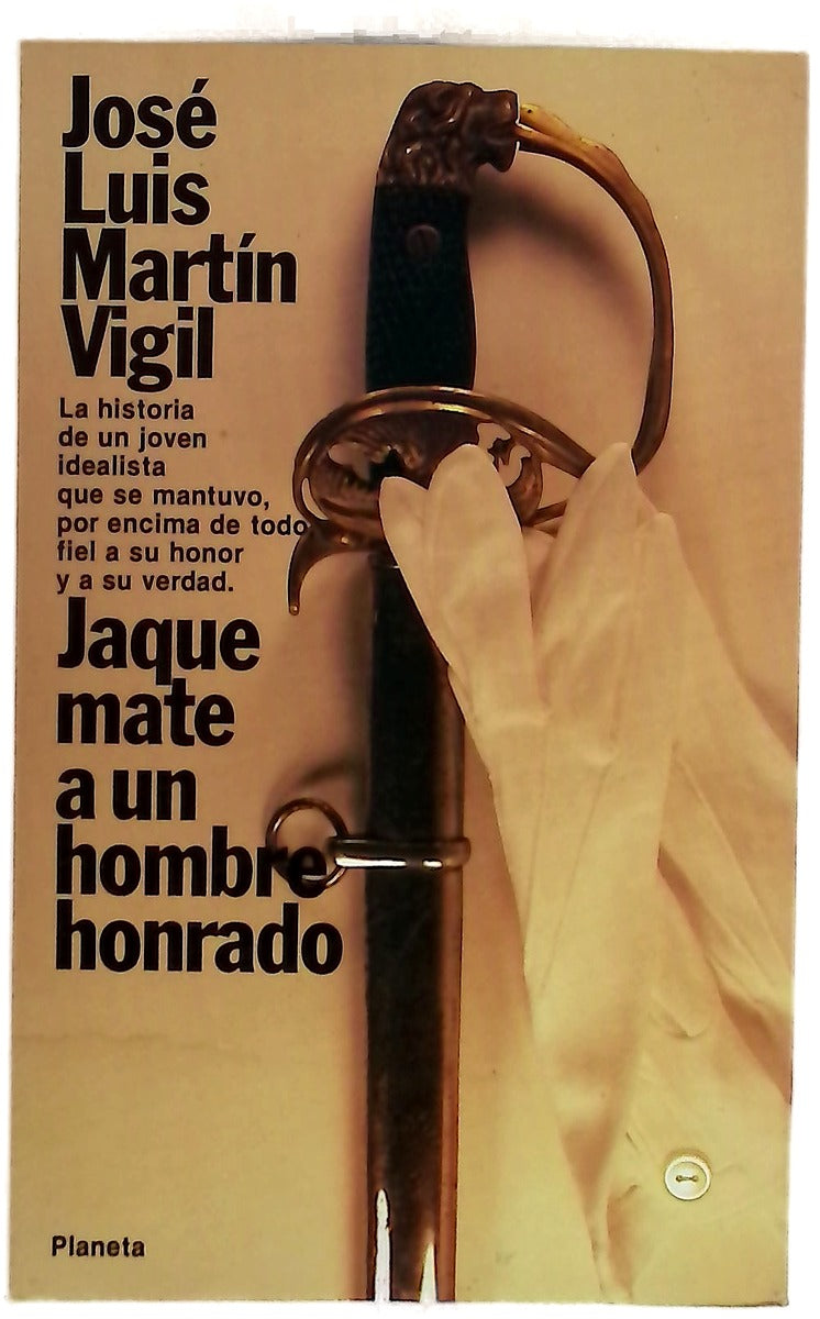 Jaque mate a un hombre honrado