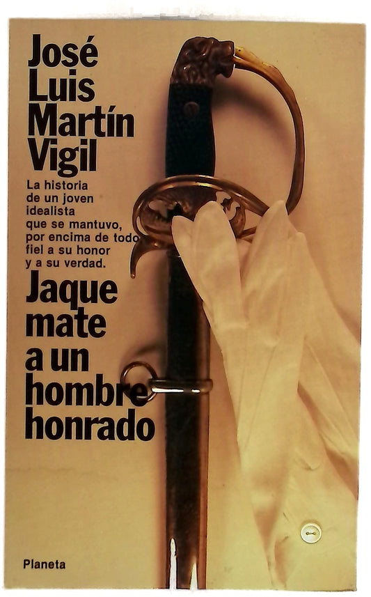 Jaque mate a un hombre honrado