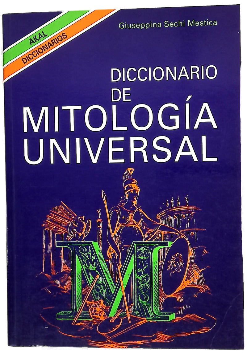Diccionario Akal de mitología universal