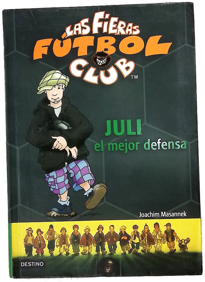 Juli el mejor defensa