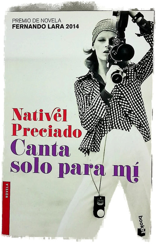 Canta solo para mí