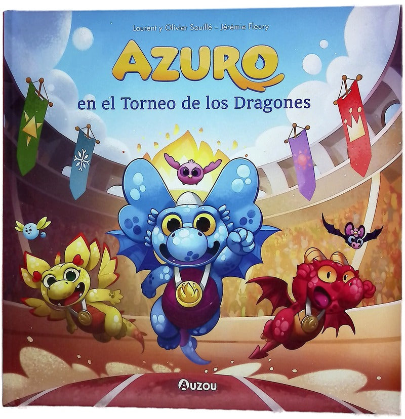 Azuro en el torneo de los Dragones