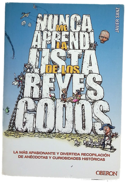 Nunca me aprendí la lista de los reyes godos