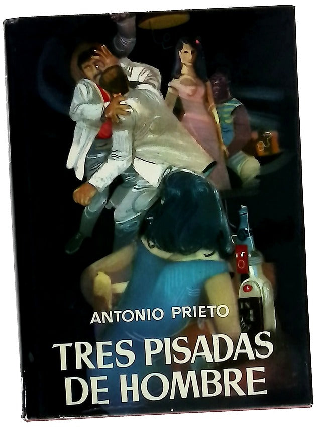 Tres pisadas de hombre