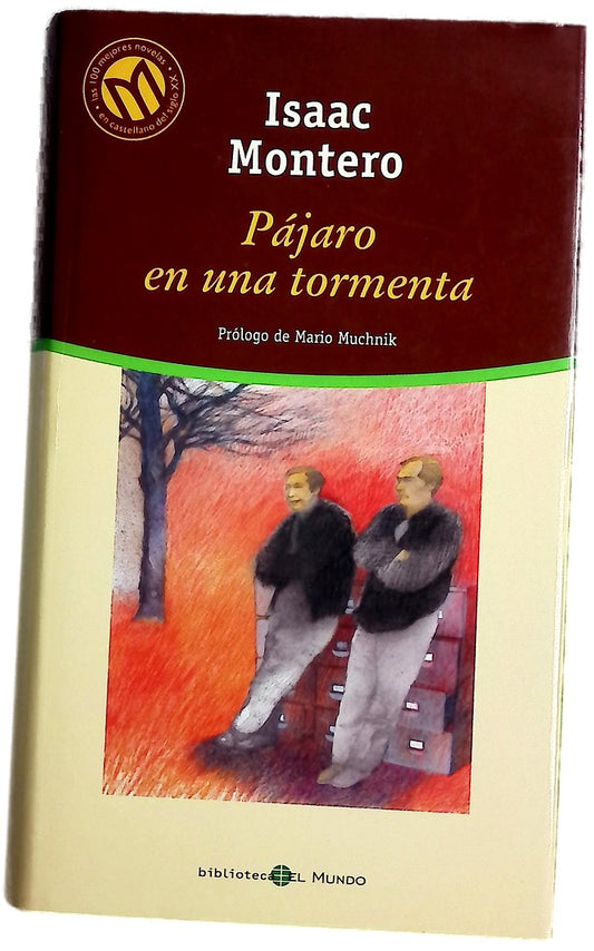 Pájaro en una tormenta