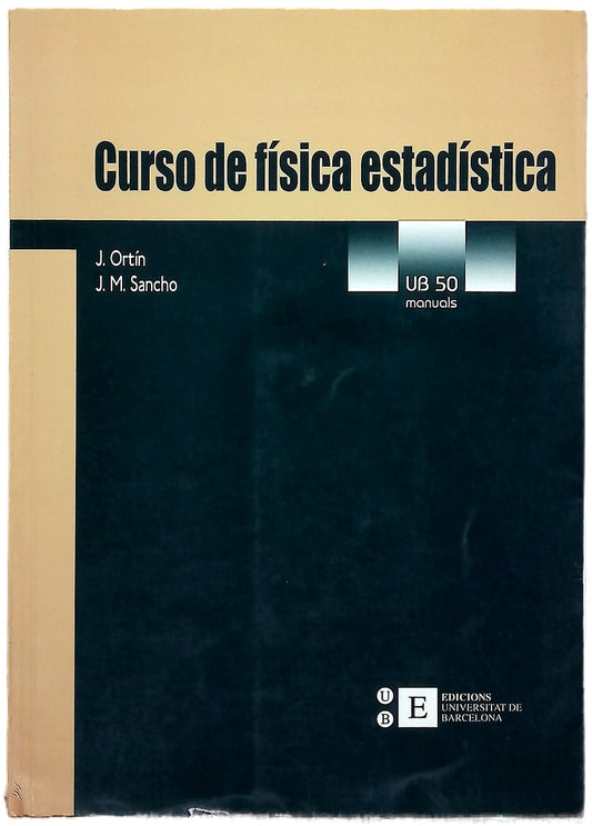 Curso de física estadística