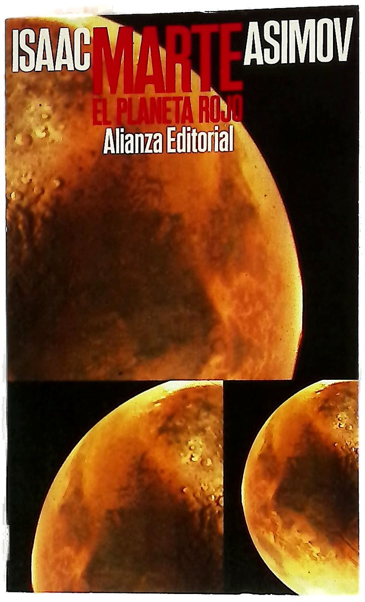 Marte, el planeta rojo