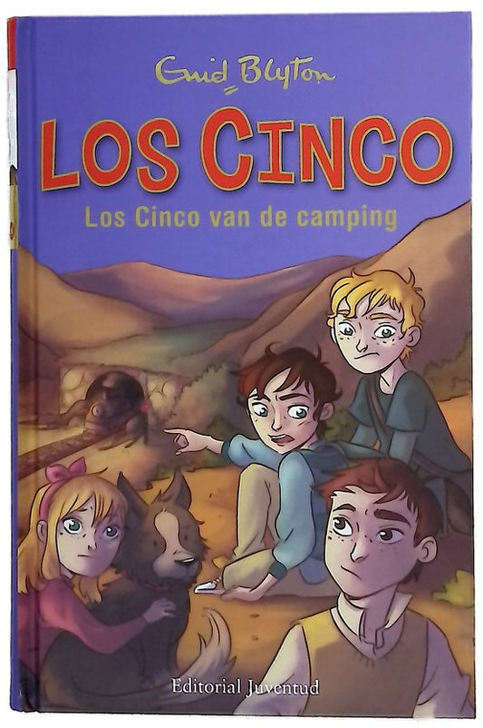 Los cinco van de camping