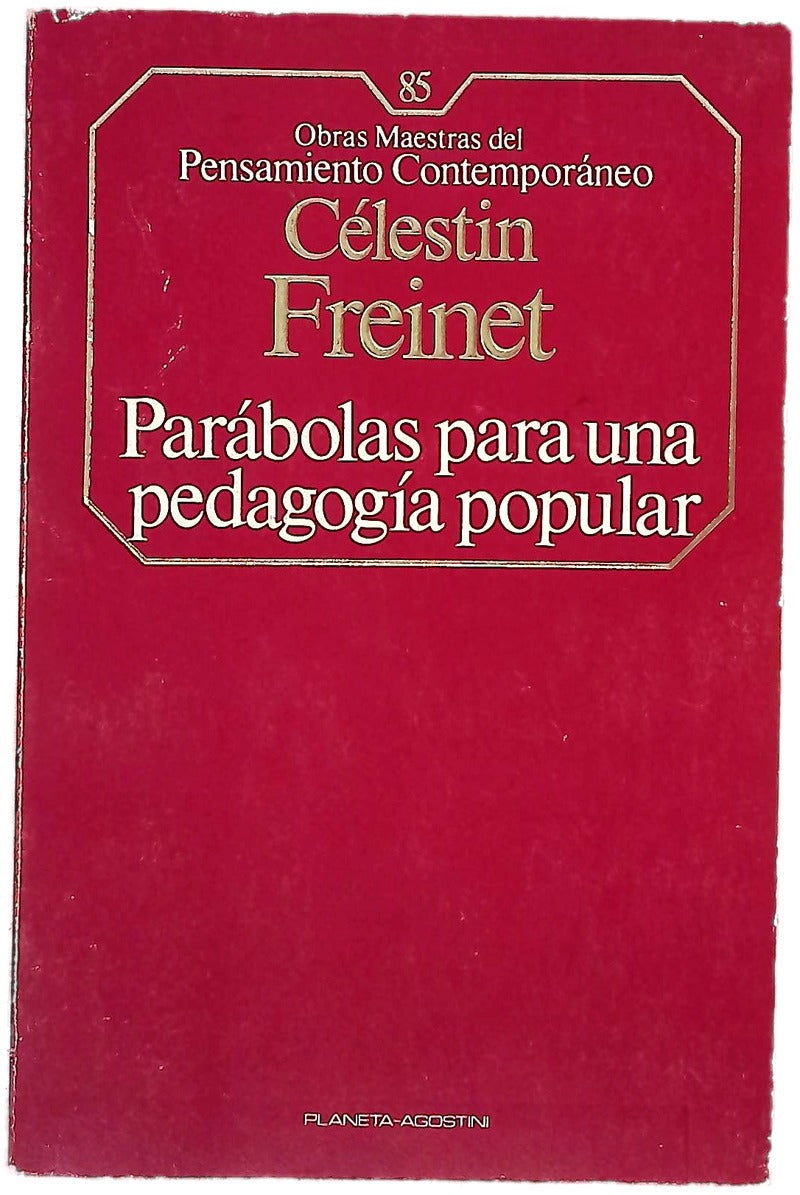 Parábolas para una pedagogía popular