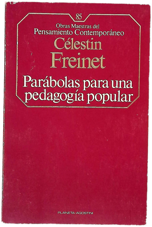 Parábolas para una pedagogía popular
