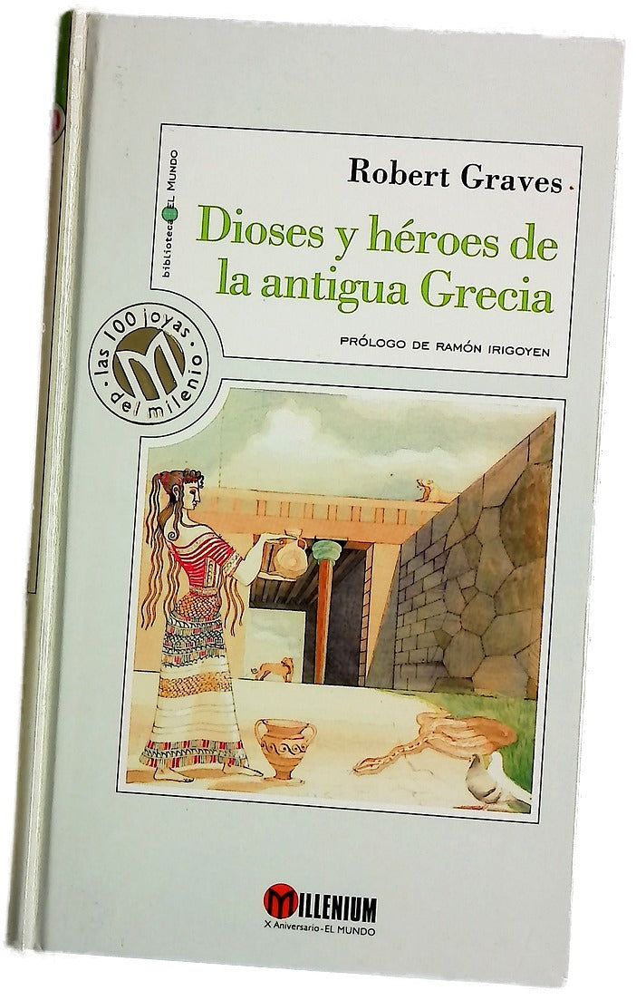 Dioses y héroes de la antigua Grecia