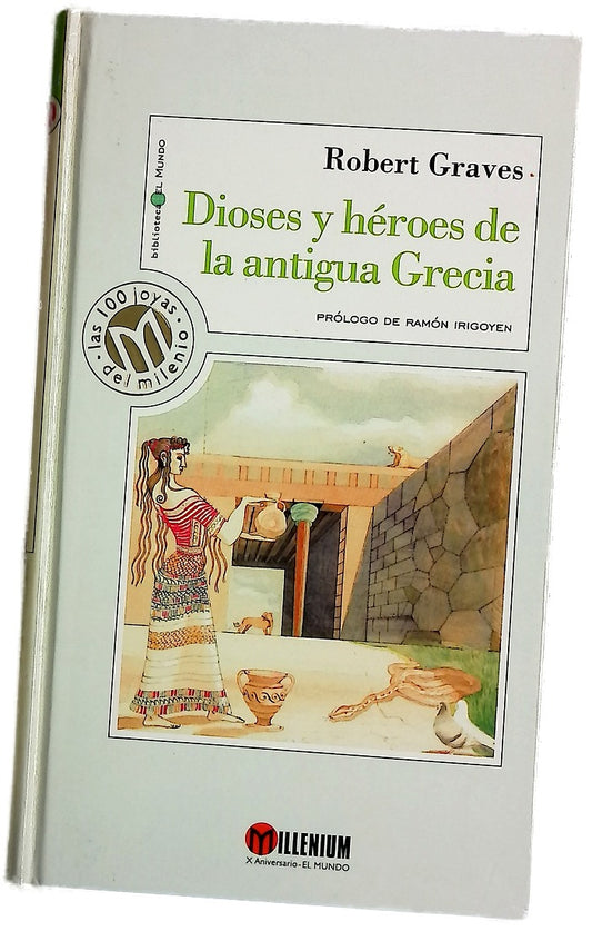 Dioses y héroes de la antigua Grecia