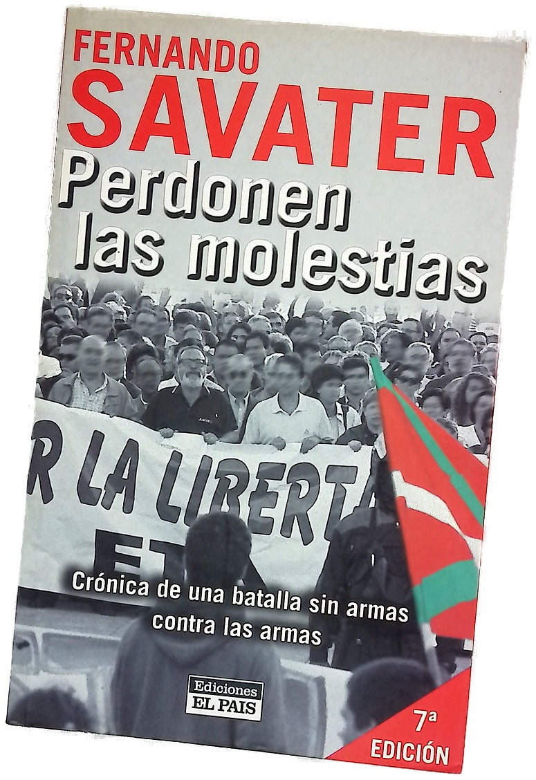 Perdonen las molestias: crónica de una batalla sin armas contra las armas