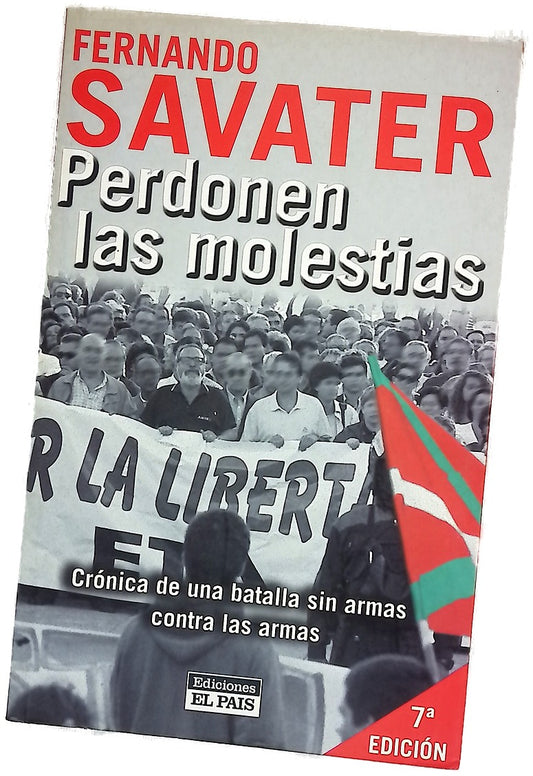 Perdonen las molestias: crónica de una batalla sin armas contra las armas