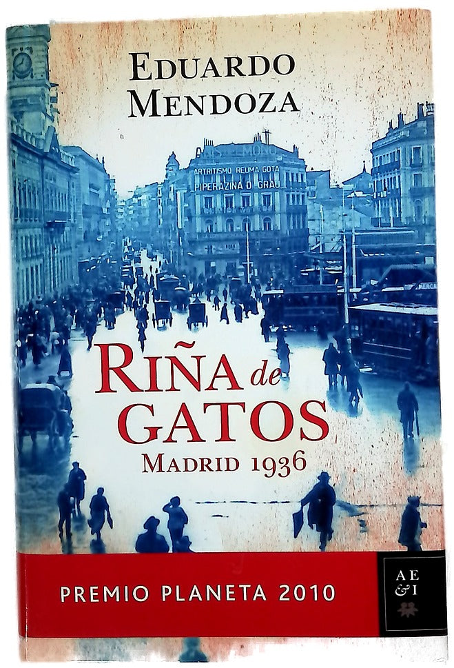 Riña de gatos