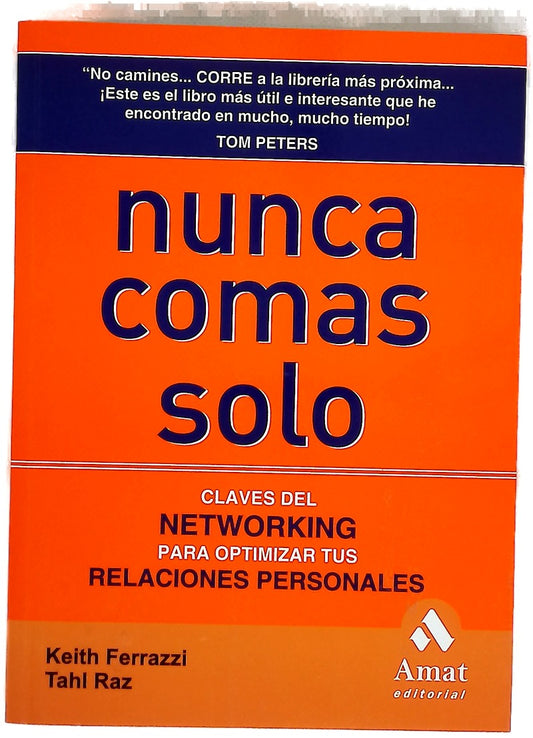 Nunca comas solo claves del "networking" para mejorar tu red de contactos y optimizar las relaciones personales