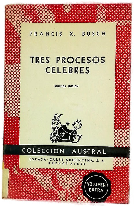 Tres procesos célebres