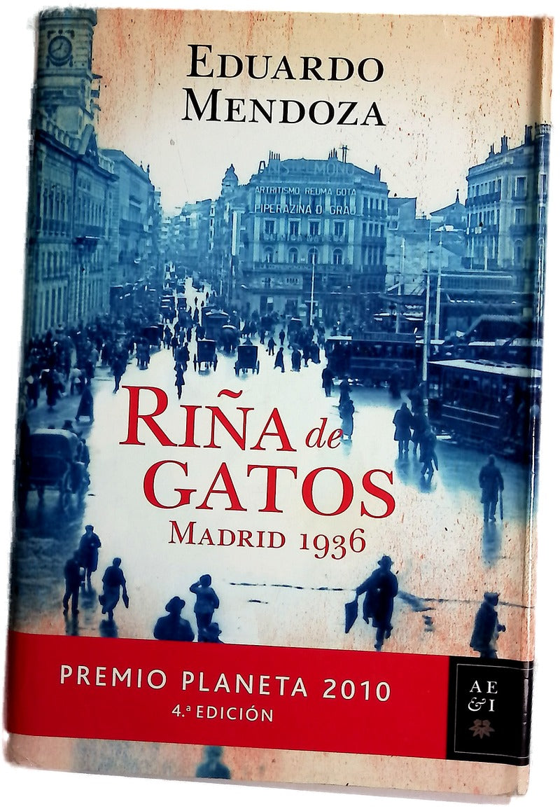 Riña de gatos