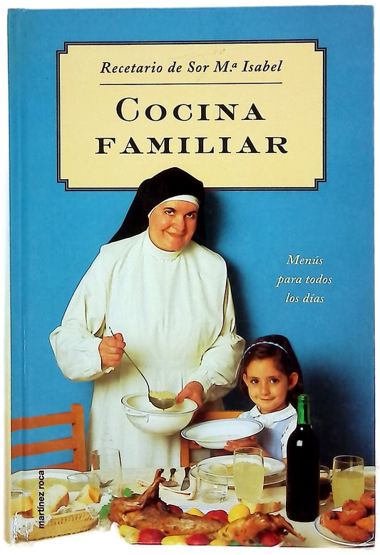 Cocina familiar menús para todos los días del año