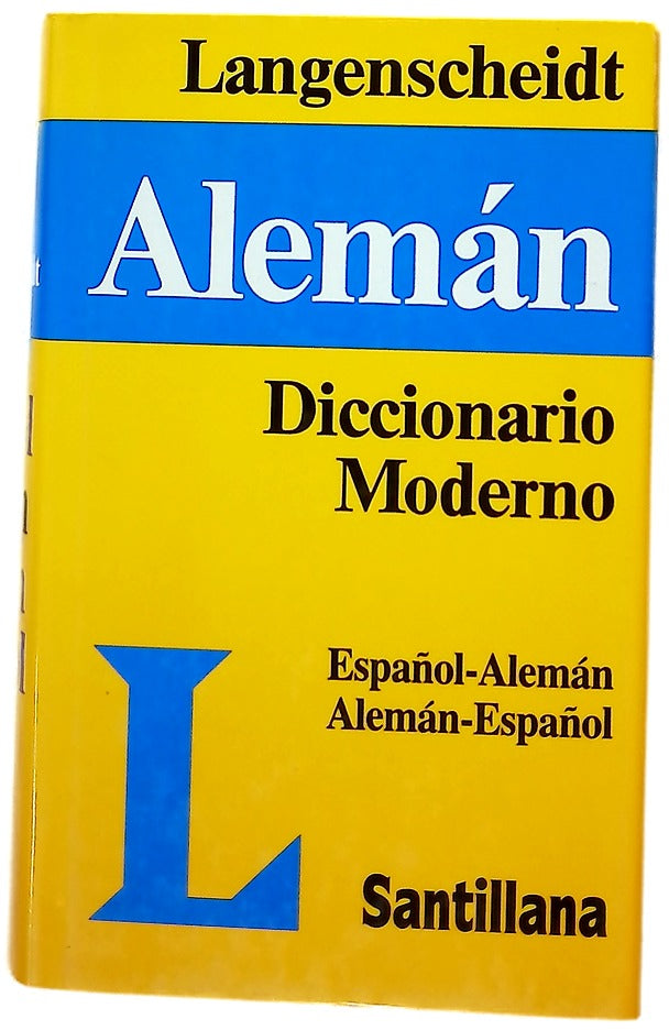 Diccionario moderno Aleman