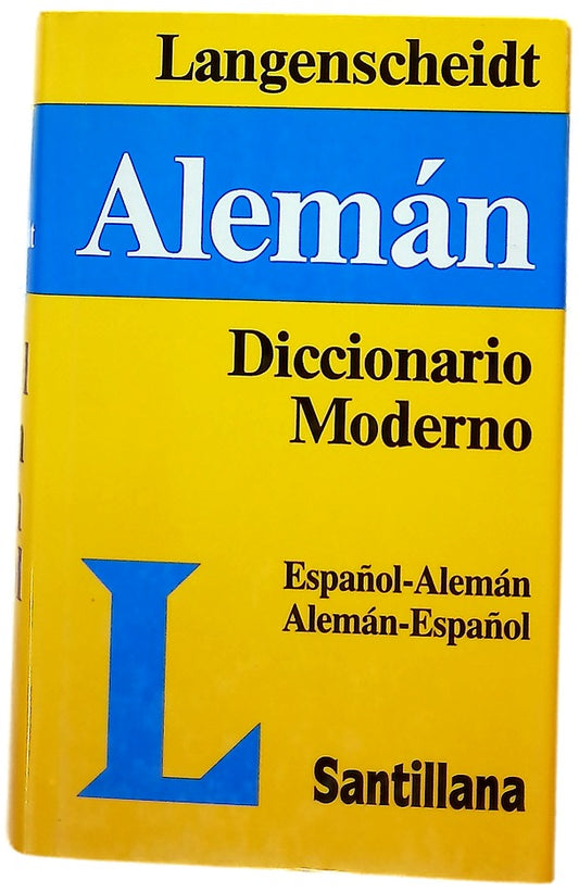 Diccionario moderno Aleman