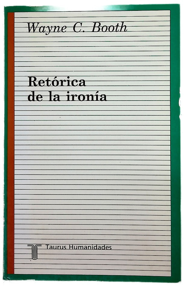Retórica de la ironía