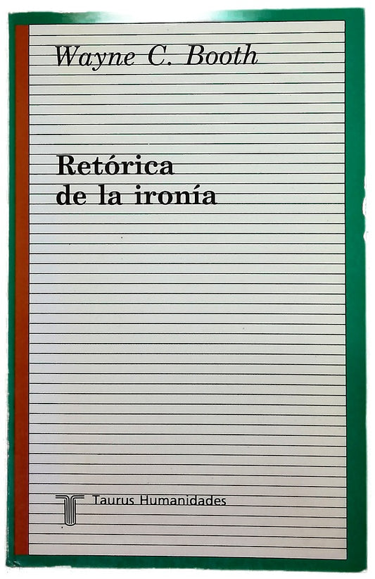 Retórica de la ironía
