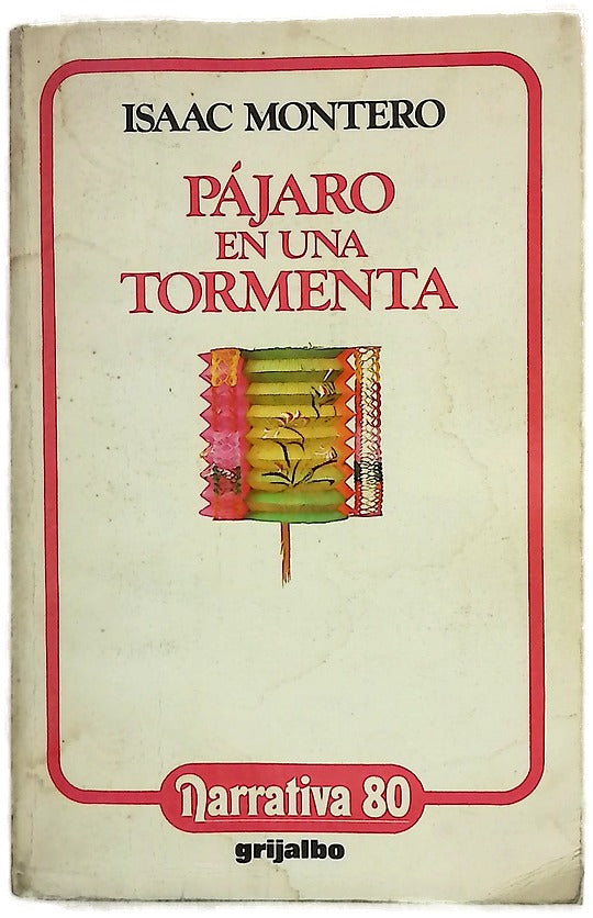 Pájaro en una tormenta