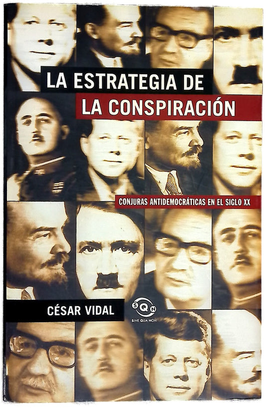 La estrategia de la conspiración
