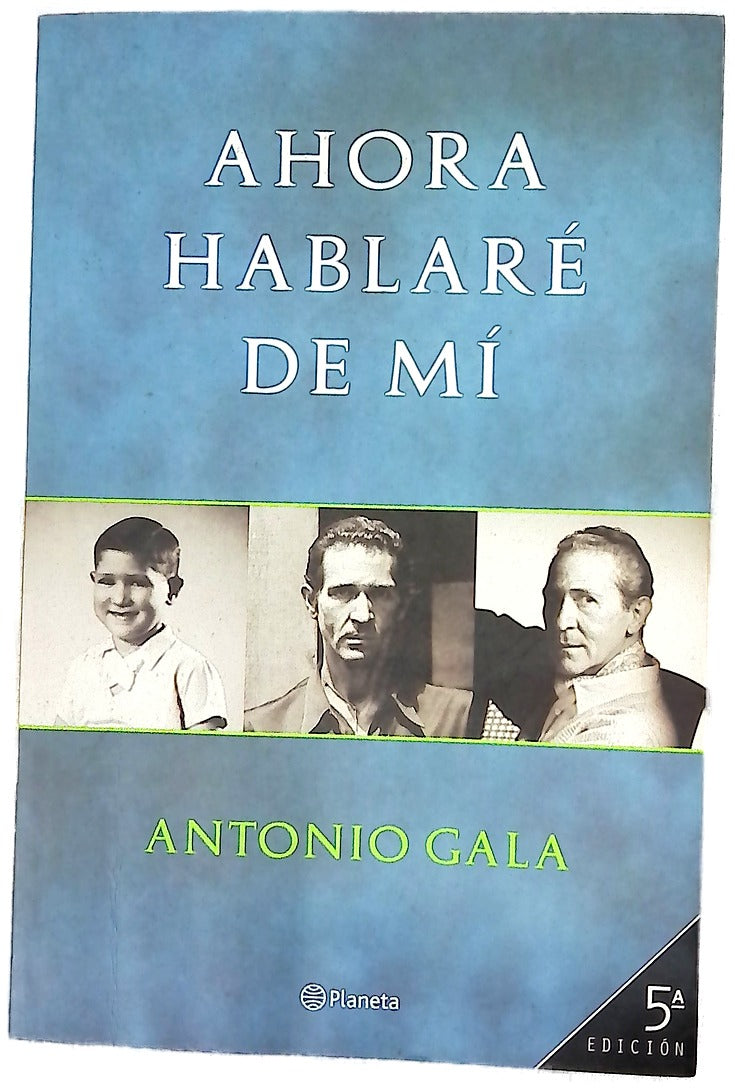 Ahora hablaré de mí