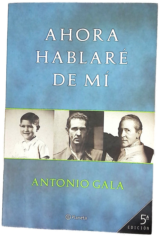 Ahora hablaré de mí