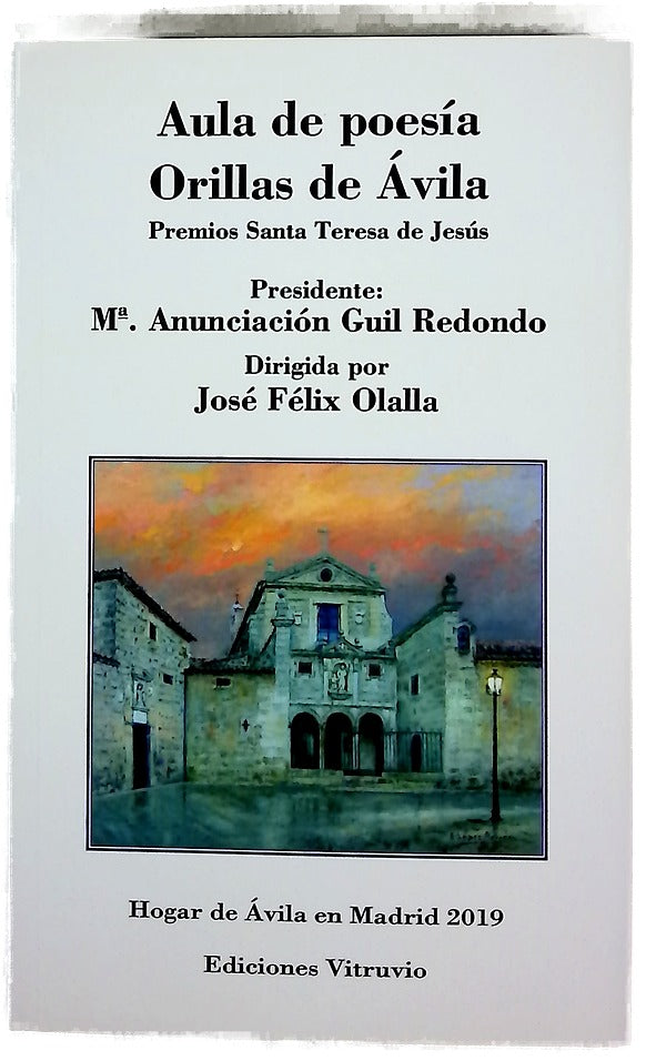 Aula de poesía Orillas de Ávila