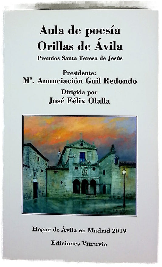 Aula de poesía Orillas de Ávila