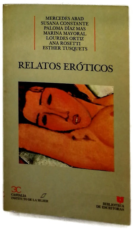 Relatos eróticos