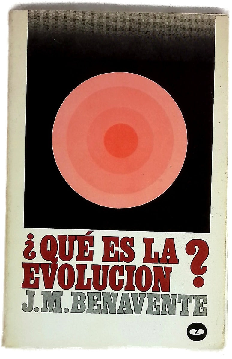 ¿Qué es la evolución?