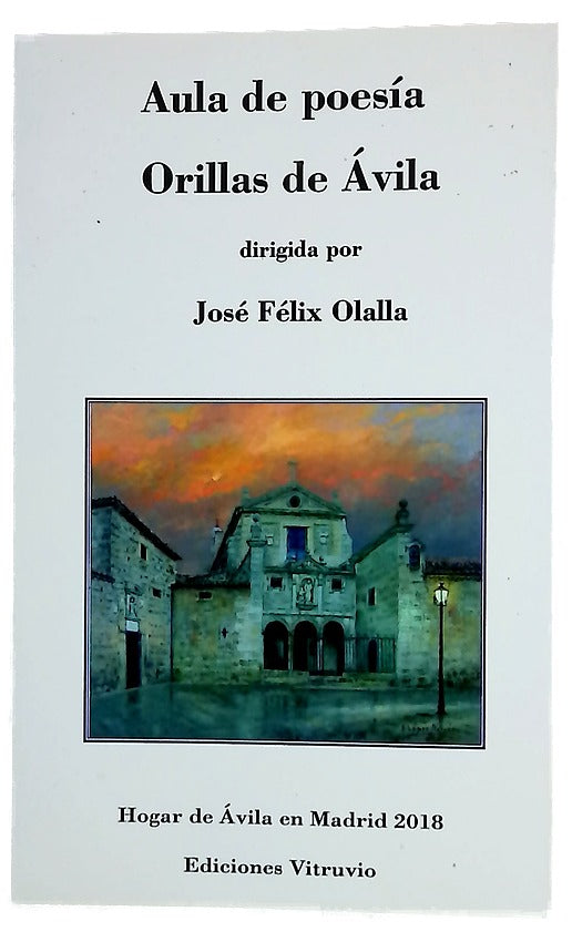Orillas de Ávila Aula de poesía